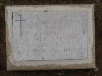 Struma Military Cemetery - Thrutchley, William Norman